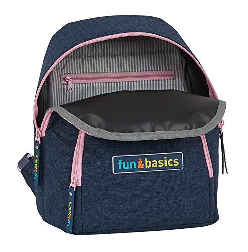 Safta Mini Mochila Fun & Basics