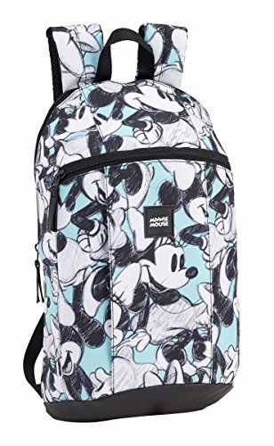 Safta Mini Mochila Minnie Mouse Junior Oficial Uso Diario 220x100x390mm