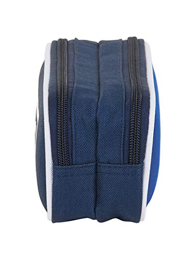 Safta- Munich Portatodo, Color Oscuro/Azul, 210x60x80 mm (M513)