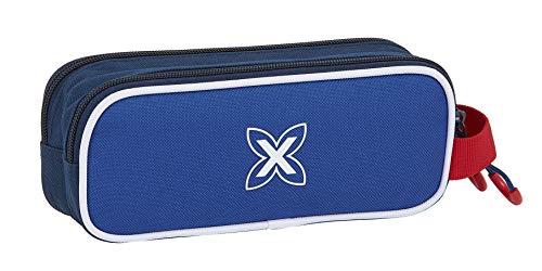 Safta- Munich Portatodo, Color Oscuro/Azul, 210x60x80 mm (M513)