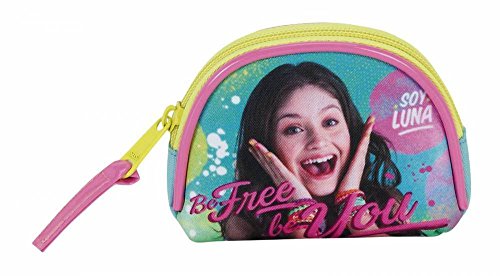 safta Soja Luna Bolso para Deporte, Neceser para cosméticos y Cartera, Aqua