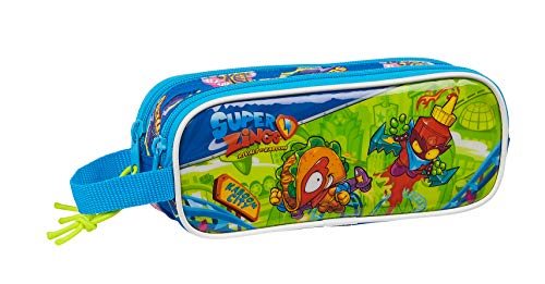 Safta- Superzings Portatodo, Color Azul, 210x60x80 mm (M513)