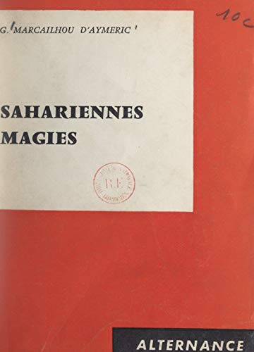 Sahariennes magies (French Edition)