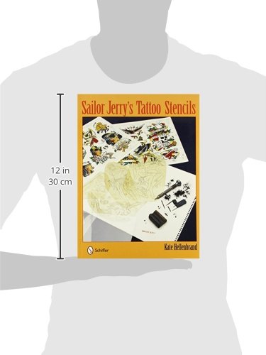 Sailor Jerry's Tattoo Stencils