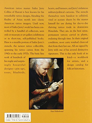 Sailor Jerry's Tattoo Stencils