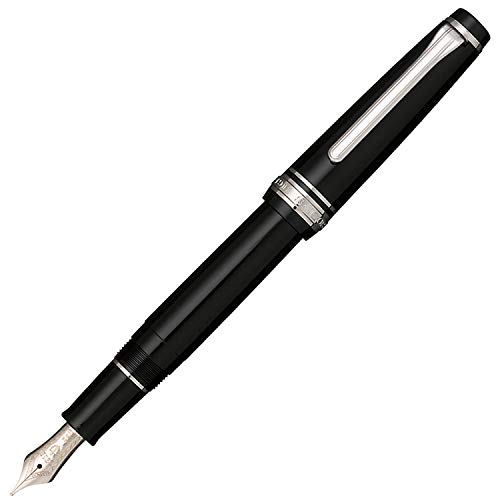 Sailor Professional vitesse Slim noir d'argent en caract_re 11-1222-420 (japon importation)