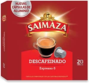 Saimaza & Marcilla Mundo español del café Surtido de Café Cápsulas - Cápsulas de café de aluminio compatibles con máquinas Nespresso® - 10 Paquetes (200 porciones)