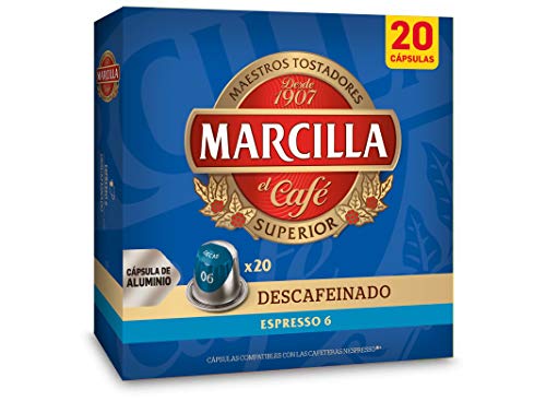 Saimaza & Marcilla Mundo español del café Surtido de Café Cápsulas - Cápsulas de café de aluminio compatibles con máquinas Nespresso® - 10 Paquetes (200 porciones)