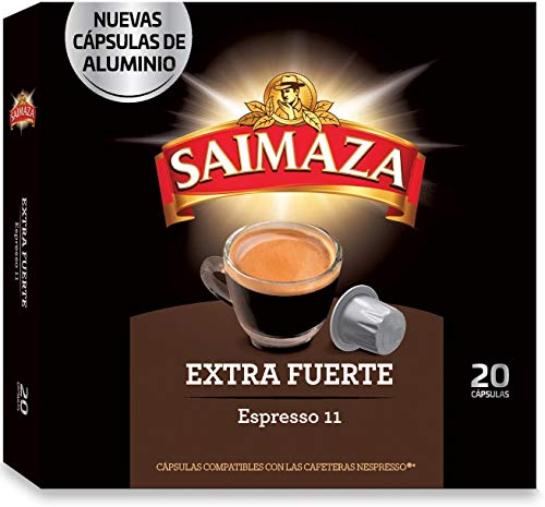 Saimaza & Marcilla Mundo español del café Surtido de Café Cápsulas - Cápsulas de café de aluminio compatibles con máquinas Nespresso® - 10 Paquetes (200 porciones)