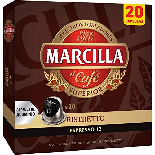 Saimaza & Marcilla Mundo español del café Surtido de Café Cápsulas - Cápsulas de café de aluminio compatibles con máquinas Nespresso® - 10 Paquetes (200 porciones)