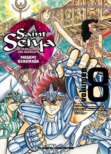 Saint Seiya Nº 08/22: Los caballeros del zodíaco (Manga Shonen)