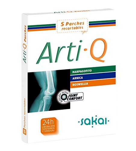 Sakai Arti-Q Parches - 5 Unidades