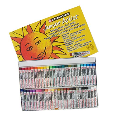SAKURA Cray-Pas Jr Artista Olio pastelli 50/Pkg-