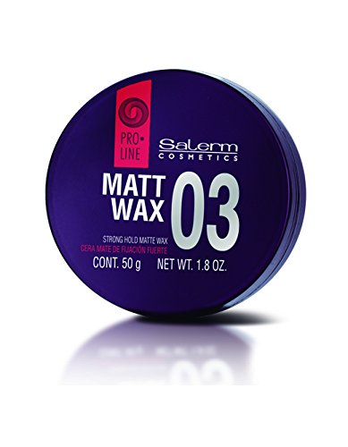 Salerm Cosmetics Matt Wax Strong Hold Cera - 50 gr