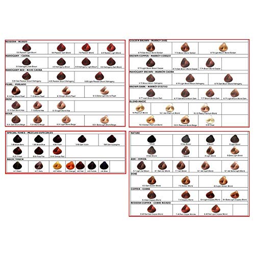 Salerm Cosmetics Tinte Capilar 7.46-100 ml