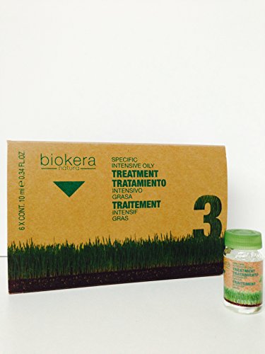 Salerm Cosmetics Tratamiento Intensivo Grasa - Paquete de 6 x 10 ml - Total: 7.00ml