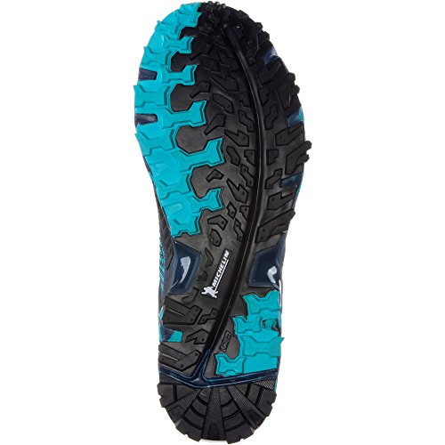 Salewa WS Ultra Train 2, Zapatillas de Running para Asfalto para Mujer, Azul (Capri/Poseidon 3395), 38.5 EU