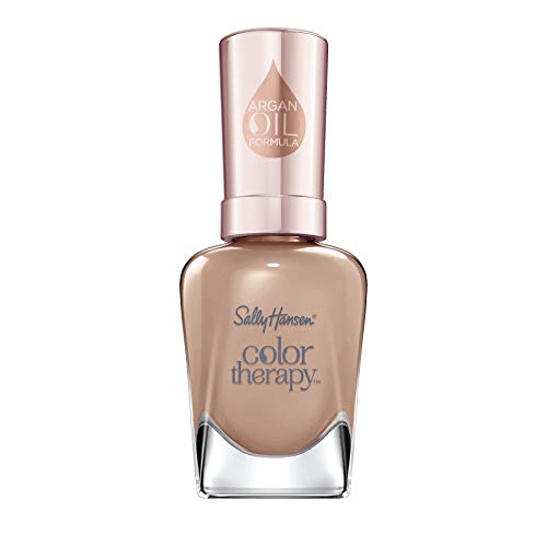 Sally Hansen Color Therapy - Esmalte de uñas (1 x 15 ml, 110 unidades), color blanco