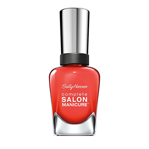 Sally Hansen Complete Salon Manicure 14.7ml esmalte de uñas - Esmaltes de uñas (Kook a Mango, Fortalecimiento, Botella, 1 pieza(s), 14,7 ml)