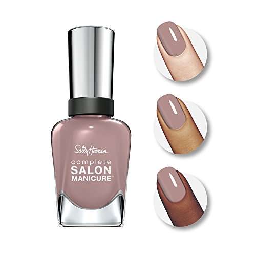 Sally Hansen Complete Salon Manicure 14.7ml esmalte de uñas - Esmaltes de uñas (Mauve Along, Fortalecimiento, Botella, 1 pieza(s), 14,7 ml)