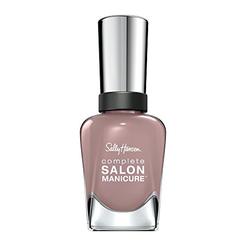 Sally Hansen Complete Salon Manicure 14.7ml esmalte de uñas - Esmaltes de uñas (Mauve Along, Fortalecimiento, Botella, 1 pieza(s), 14,7 ml)
