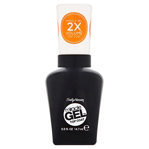 Sally Hansen Miracle Gel Top Coat 101 Lakier nawierzchniowy do lakierów Miracle Gel bez użycia lamp UV/LED 14,7ml
