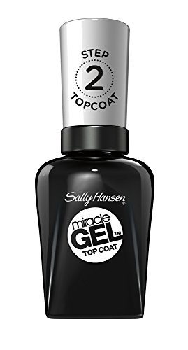 Sally Hansen Miracle Gel Top Coat 101 Lakier nawierzchniowy do lakierów Miracle Gel bez użycia lamp UV/LED 14,7ml