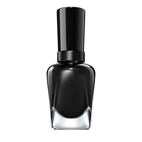 Sally Hansen Nail Polish Miracle Gel 460 Blacky O Żelowy lakier do paznokci bez konieczności użycia lampy UV/LED 14.7ml
