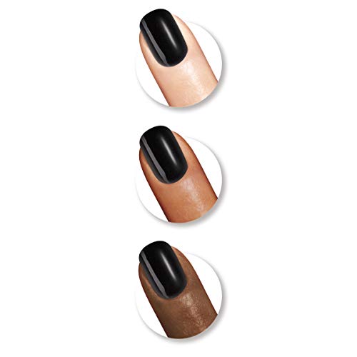 Sally Hansen Nail Polish Miracle Gel 460 Blacky O Żelowy lakier do paznokci bez konieczności użycia lampy UV/LED 14.7ml