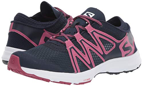 Salomon Crossamphibian Swift 2 W, Zapatillas Impermeables para Mujer, Azul (Navy Blazer/Malaga/Ebony), 39 1/3 EU