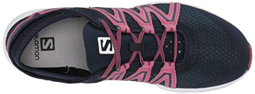 Salomon Crossamphibian Swift 2 W, Zapatillas Impermeables para Mujer, Azul (Navy Blazer/Malaga/Ebony), 39 1/3 EU