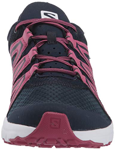 Salomon Crossamphibian Swift 2 W, Zapatillas Impermeables para Mujer, Azul (Navy Blazer/Malaga/Ebony), 39 1/3 EU