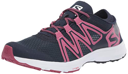 Salomon Crossamphibian Swift 2 W, Zapatillas Impermeables para Mujer, Azul (Navy Blazer/Malaga/Ebony), 39 1/3 EU