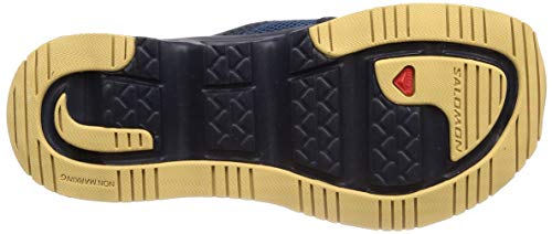 Salomon RX Break 4.0, Calzado de recuperación para Hombre, Azul (Navy Blazer/Poseidon/Taos Taupe), 45 1/3 EU