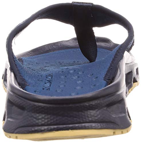 Salomon RX Break 4.0, Calzado de recuperación para Hombre, Azul (Navy Blazer/Poseidon/Taos Taupe), 45 1/3 EU