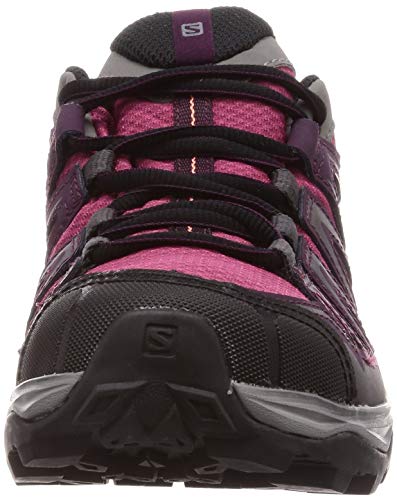 Salomon X Ultra 3 Prime GTX W, Zapatillas de Senderismo para Mujer, Violeta (Malaga/Potent Purple/Desert Flower), 36 2/3 EU