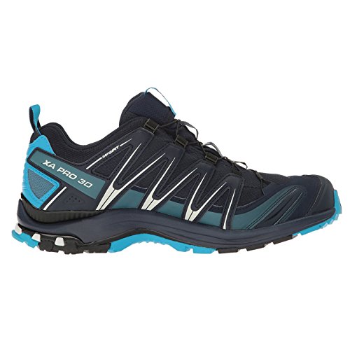 Salomon XA Pro 3D GTX, Zapatillas de Trail Running para Hombre, Azul Marino (Navy Blazer/Hawaiian Ocean/Dawn Blue), 42 EU