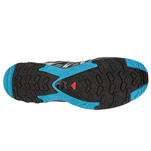 Salomon XA Pro 3D GTX, Zapatillas de Trail Running para Hombre, Azul Marino (Navy Blazer/Hawaiian Ocean/Dawn Blue), 42 EU