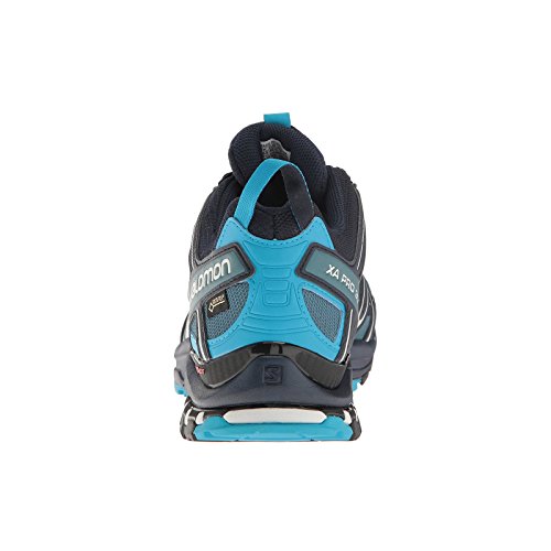 Salomon XA Pro 3D GTX, Zapatillas de Trail Running para Hombre, Azul Marino (Navy Blazer/Hawaiian Ocean/Dawn Blue), 42 EU