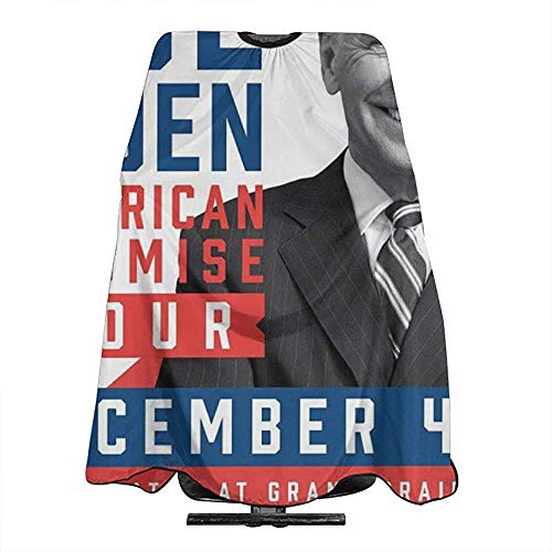 Salon Cape Delantal Barber Aceessories Profesión Barbershop Supplies Bib Kit Vice President Joe Biden Haircut Apron Hair Cut Cape
