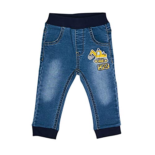 Salt and Pepper Jeans Motor Club Print, Original, 92 cm para Bebés