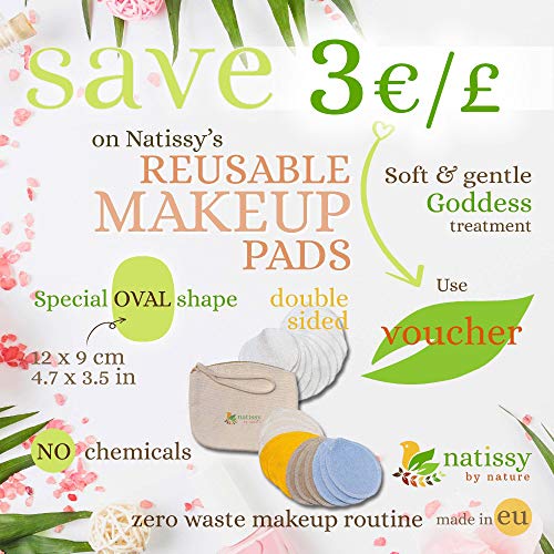 Salvaslips de tela reutilizables TANGA, 7-Pack Protege Slips de algodón con alas HECHAS EN LA UE, Compresas Ecológicas sin PUL, Toallas Sanitarias - el uso diario y flujo blanco, NO para menstruación