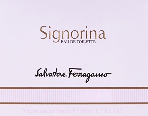Salvatore Ferragamo Signorina Agua de Colonia - 50 ml