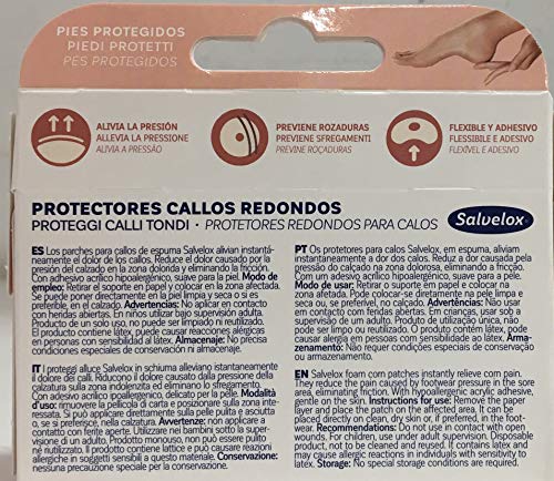 SALVELOX - SALVEPED CALLOS REDONDOS