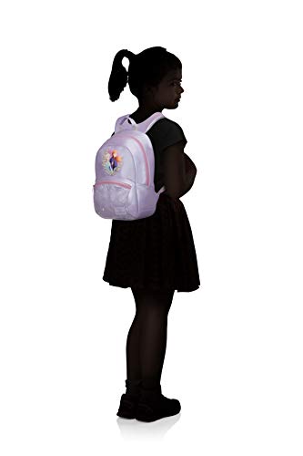 Samsonite Disney Ultimate 2.0 Mochila infantil (34 cm, 11 L), Morado (Frozen II)