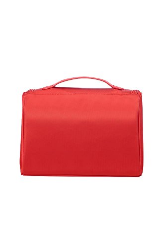 Samsonite Karissa Cosmetic Cases - Bolsa de Aseo, 26.5 cm, Rojo (Formula Red)