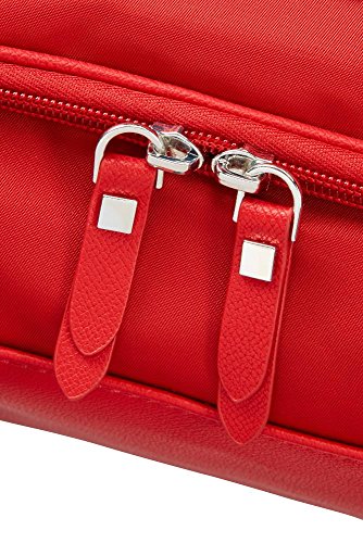 Samsonite Karissa Cosmetic Cases - Bolsa de Aseo, 26.5 cm, Rojo (Formula Red)