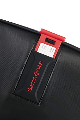 SAMSONITE Paradiver Light - Toilet Kit Bolsa de Aseo, 28 cm, 6.5 Liters, Negro (Black)
