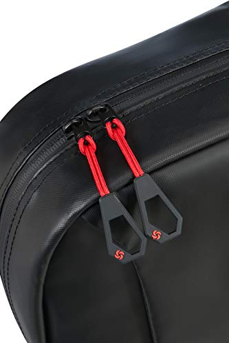 SAMSONITE Paradiver Light - Toilet Kit Bolsa de Aseo, 28 cm, 6.5 Liters, Negro (Black)