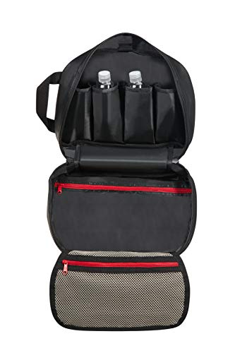 SAMSONITE Paradiver Light - Toilet Kit Bolsa de Aseo, 28 cm, 6.5 Liters, Negro (Black)